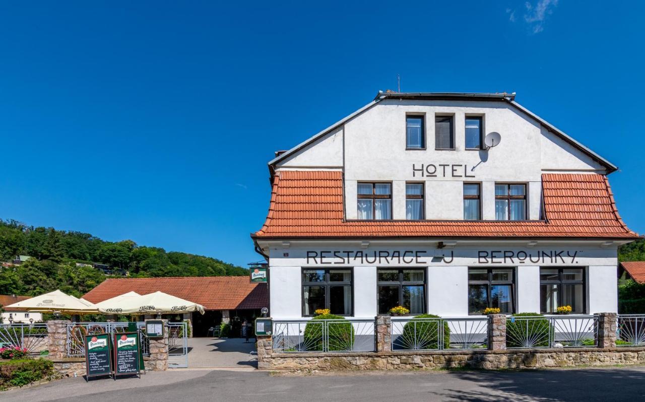 Hotel U Berounky Srbsko Bagian luar foto